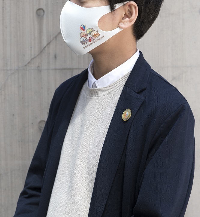 ファッションマスク（すみっコぐらし学園）